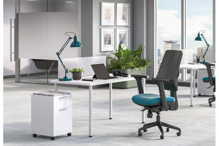 Wayfair modern desk discount chair